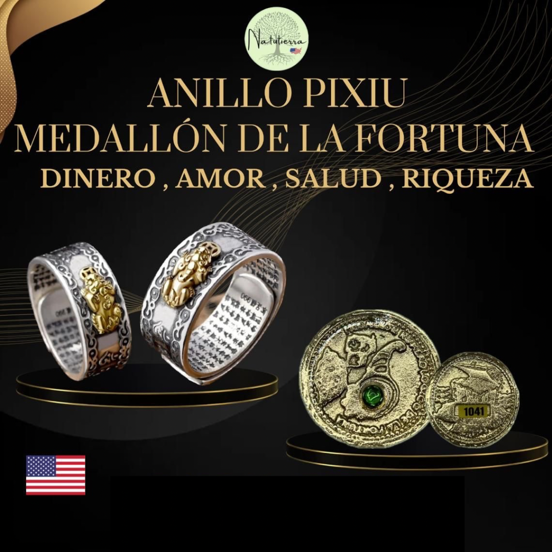 ANILLO PIXIU FENG SHUI