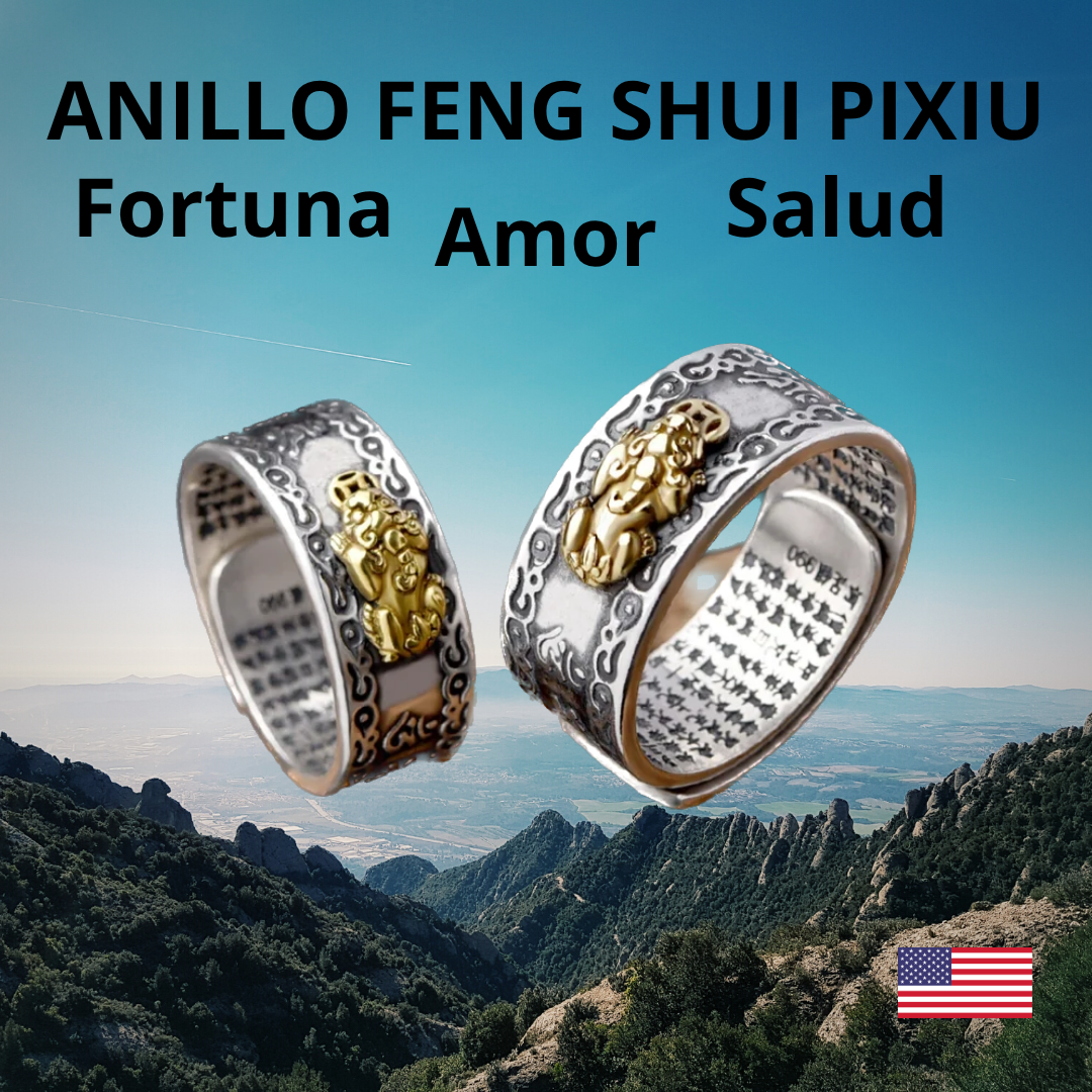 ANILLO PIXIU FENG SHUI