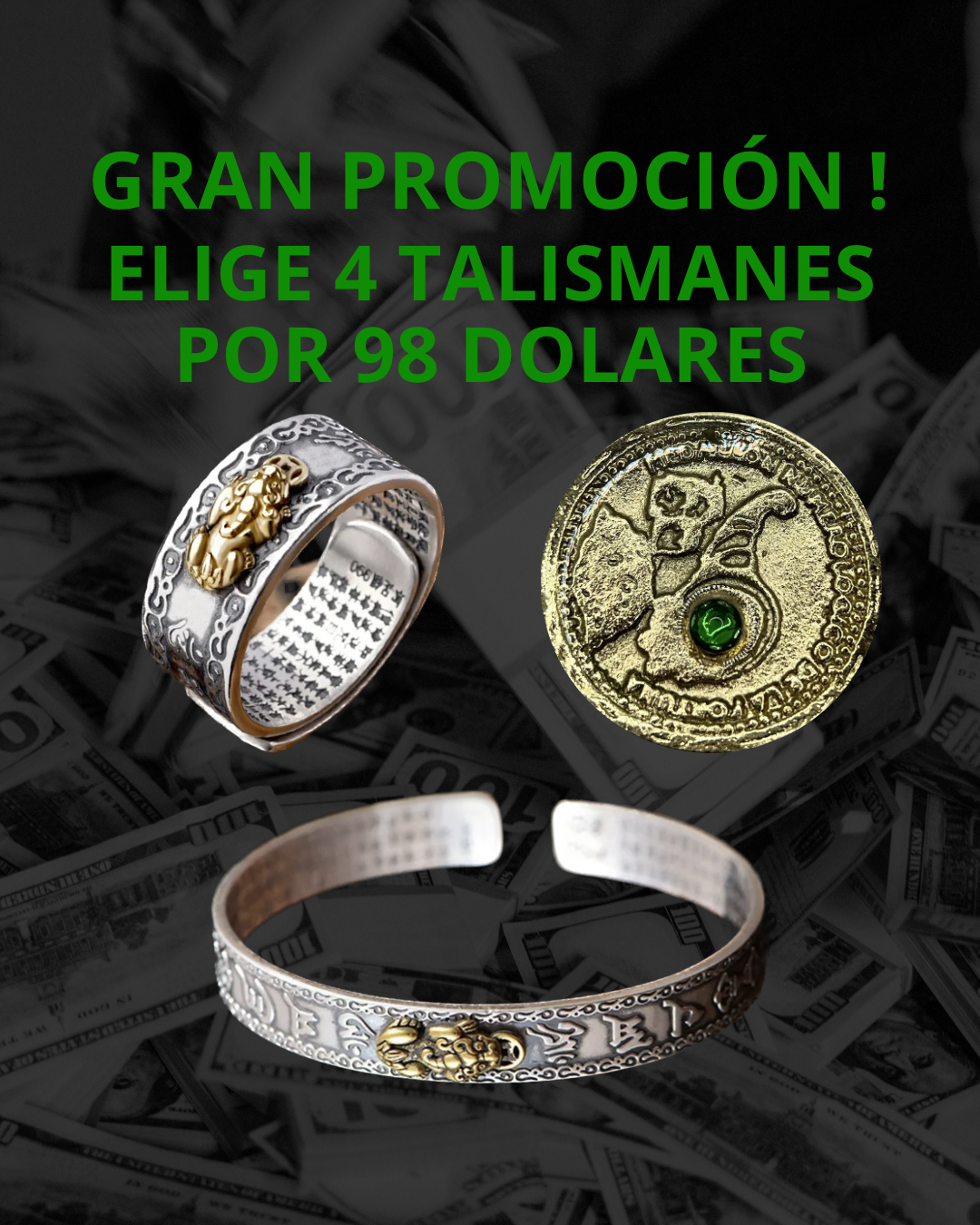 4 PROTECCIONES POR 98 DOLARES