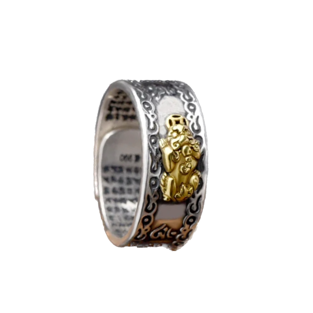 ANILLO PIXIU FENG SHUI